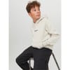 Vester Lettering Kangaroo Pocket Sweatshirt