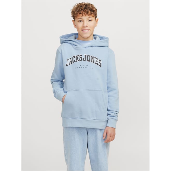 Varsity Lettering Hooded Sweatshirt