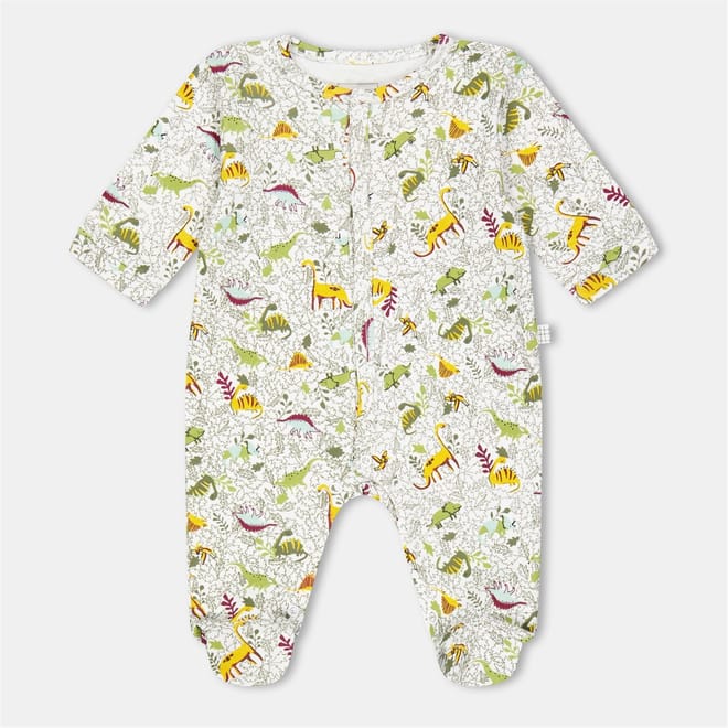 Crew Neck Long Sleeve Pyjama Set