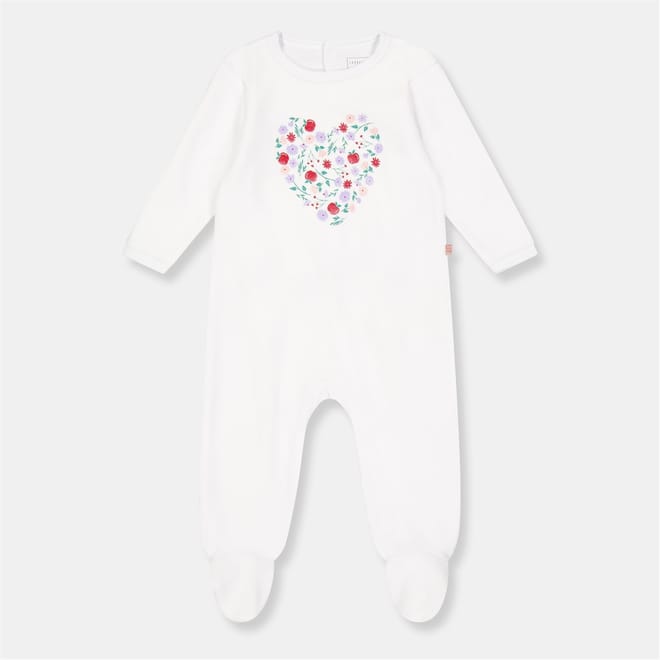 Long Sleeve Crew Neck Pyjama Set