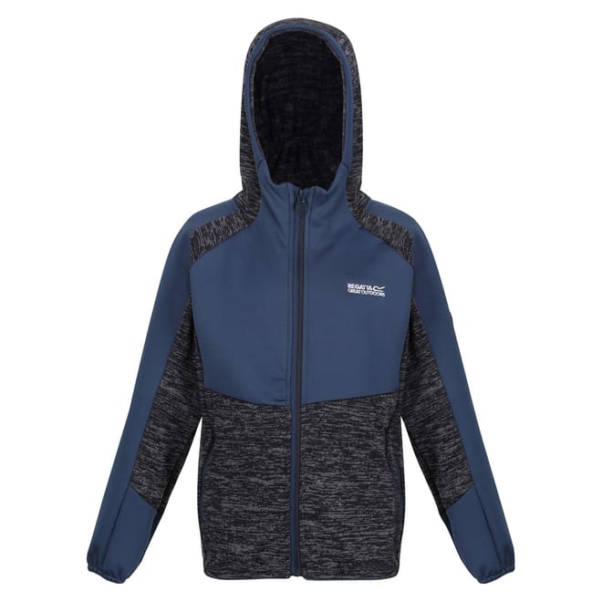 Dissolver Vi Heathered Hooded Fleece Jacket