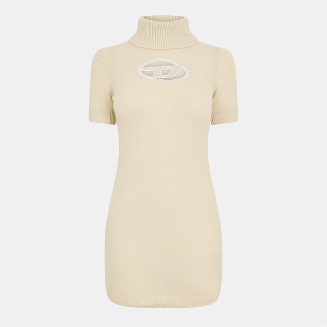 Aagaret Turtle Neck Mini Bodycon Dress