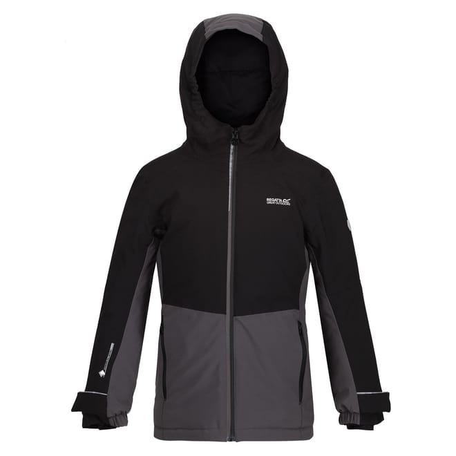Highton Hooded Color Block Jacket