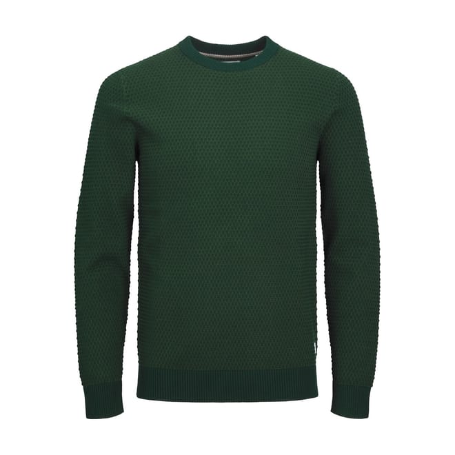 Knit Regular Fit Long Sleeve Sweater