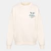 Tennis Embroidered Drop Shoulder Sweatshirt