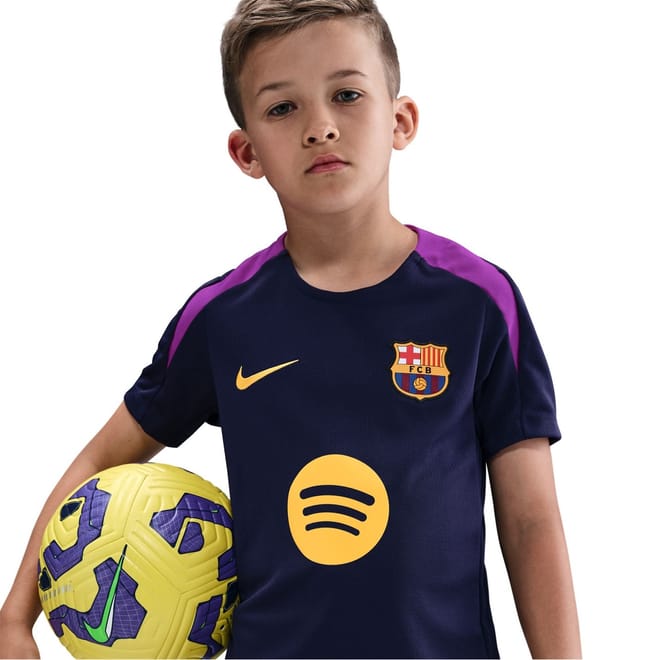 Barcelona Strike Drill Top Juniors