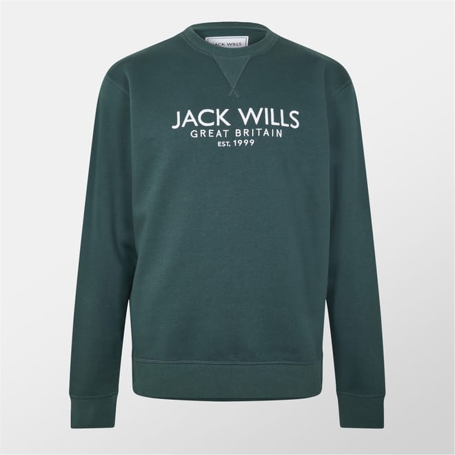 Belvue Logo Sweatshirt