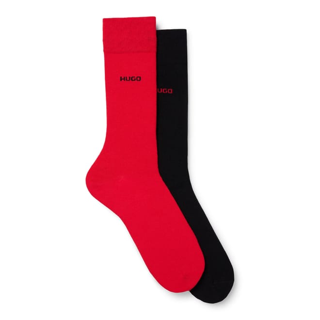 2 Pack of Logo Socks