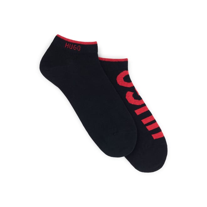 2 Pack of Logo Ankle Socks