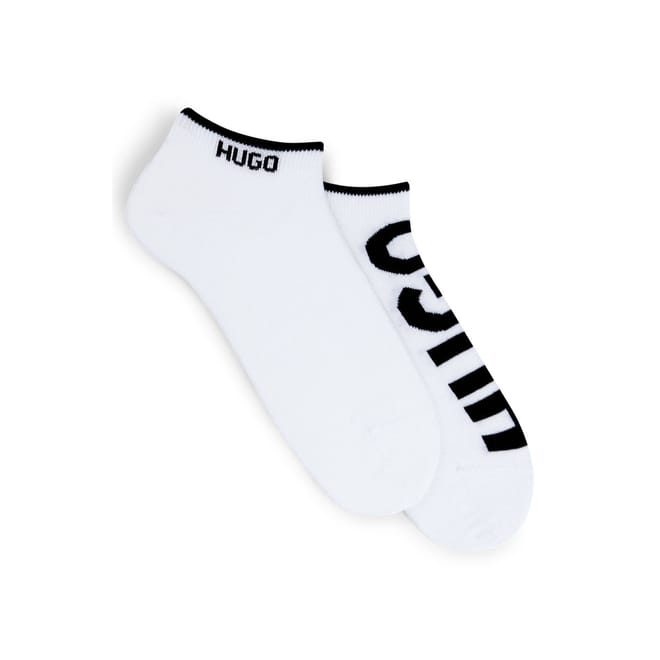 2 Pack of Logo Ankle Socks