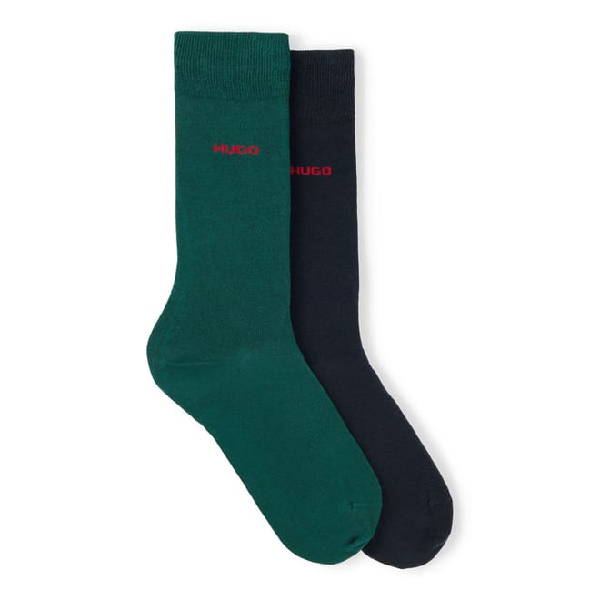 2 Pack of Logo Socks