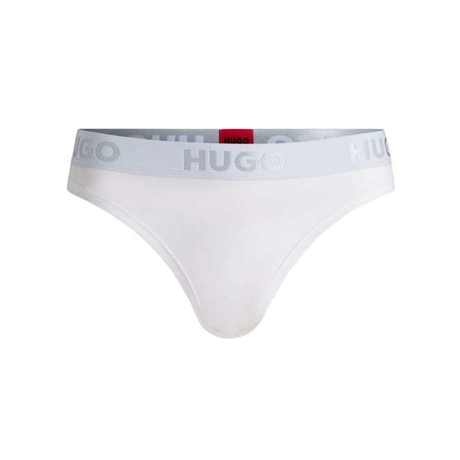 Sporty Logo Thong