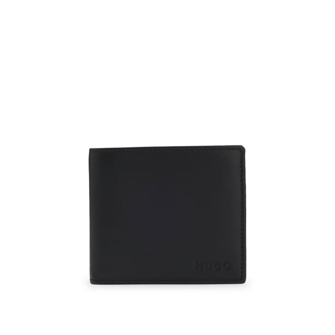Subway Leather Folding Wallet