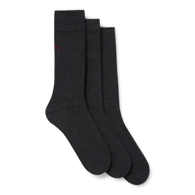 3 Pack of Logo Socks