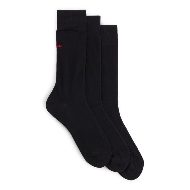 3 Pack of Logo Socks