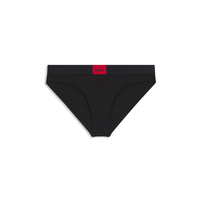 Red Logo Label Briefs