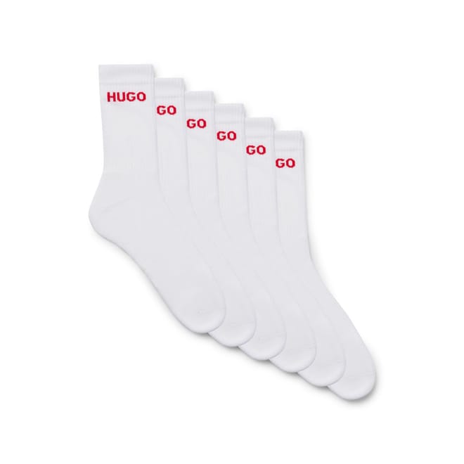 6 Pack of Quarter-Length Socks