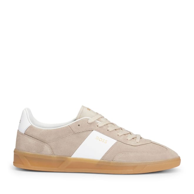 Brandon Leather-Suede Trainers
