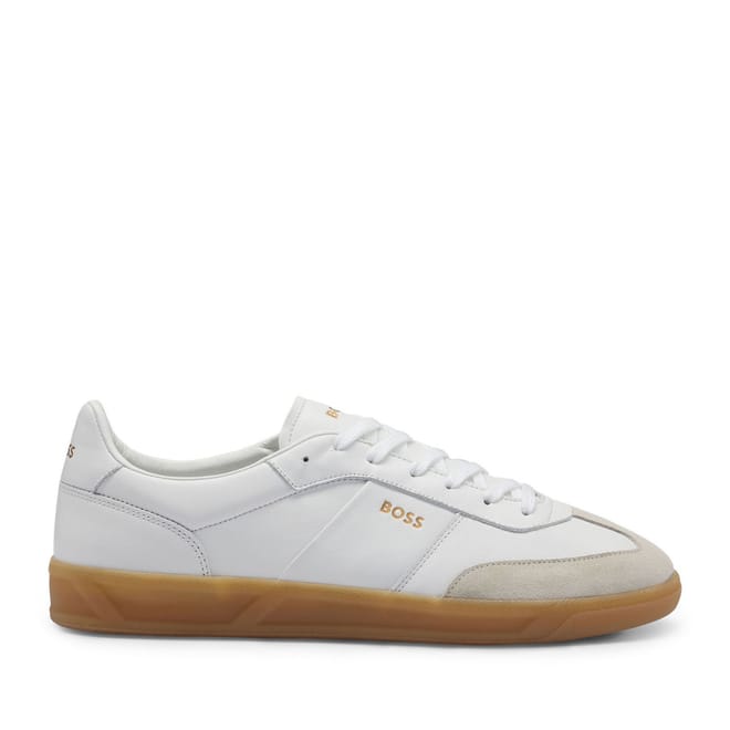 Brandon Suede and Leather Trainers