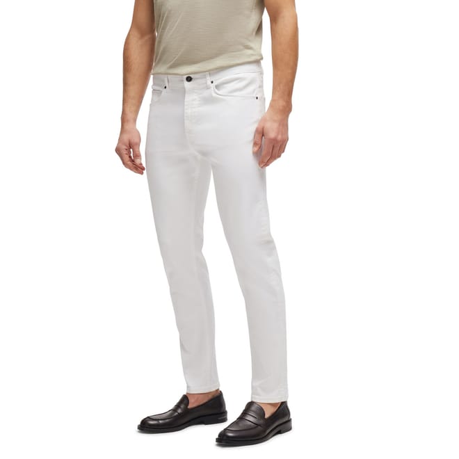 L-Taber-Detail Tapered-Fit Jeans
