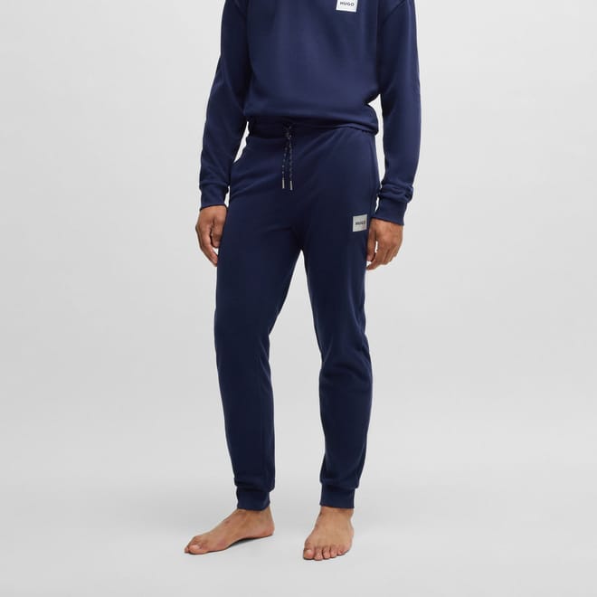 Silver Logo Tracksuit Bottoms