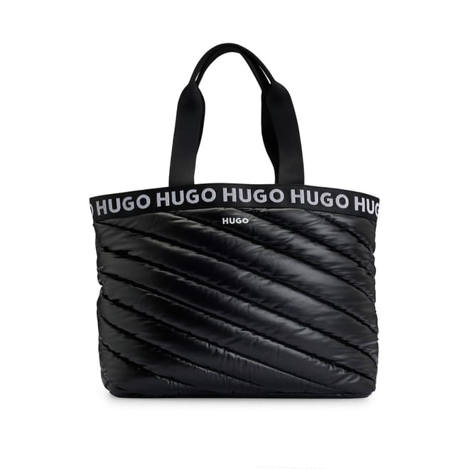 Becky Puffy Tote Bag