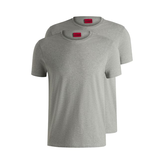 2 Pack Slim Fit T-Shirts