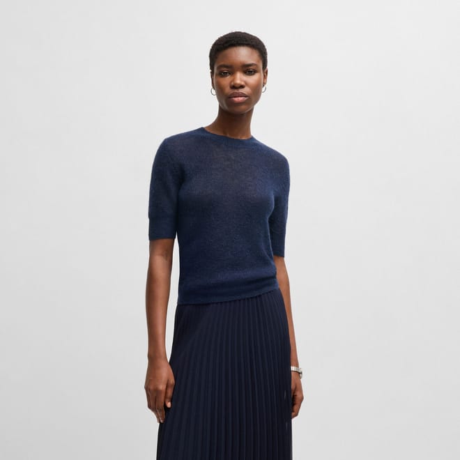 Fusionana Mohair Sweater