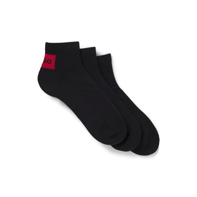 3 Pack of Logo Ankle Socks
