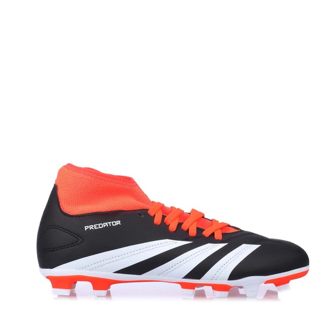 Junior Predator Club Sock FxG Football Boots