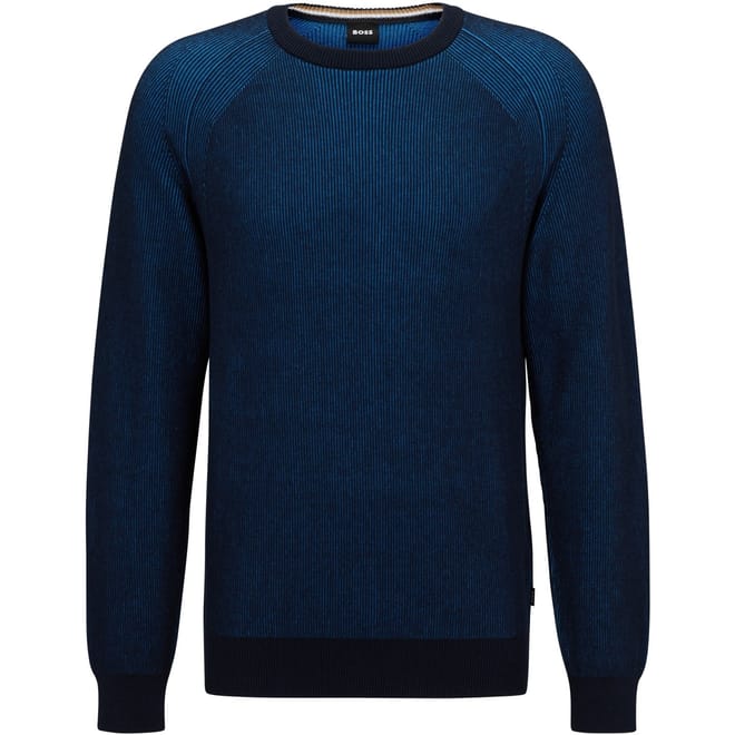 Regular Fit Raglan Sleeve Sweater