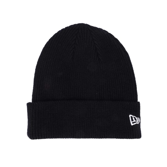 Wool Cuff Knit Beanie