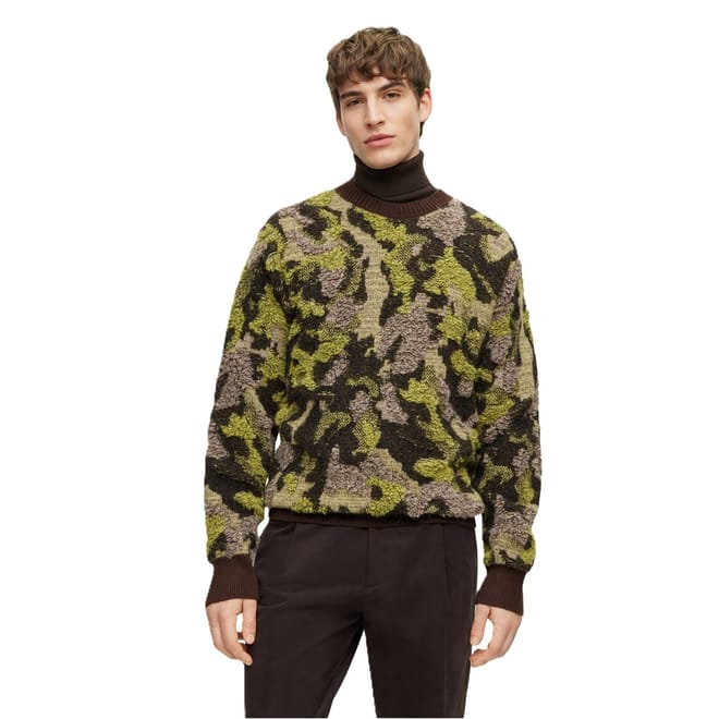 Meloy Relaxed Fit Long Sleeve Sweater