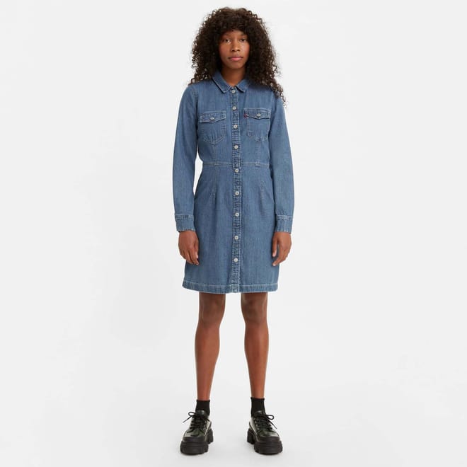 Ellie Denim Dress