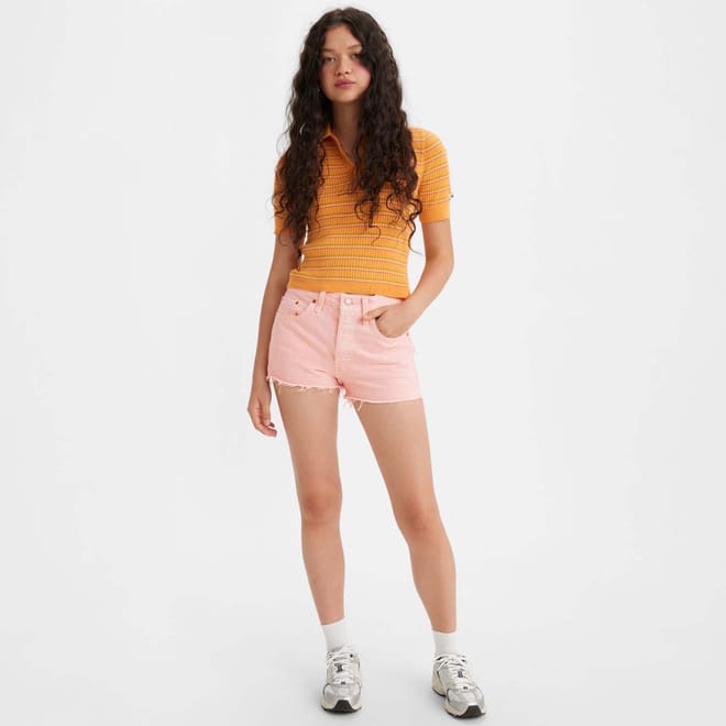501 High Rise Selvedge Shorts