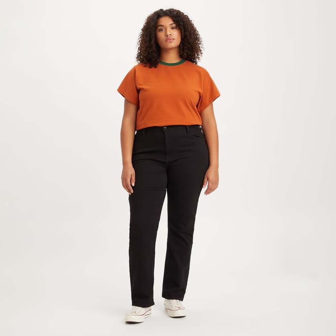 724 Plus High Rise Straight Jeans