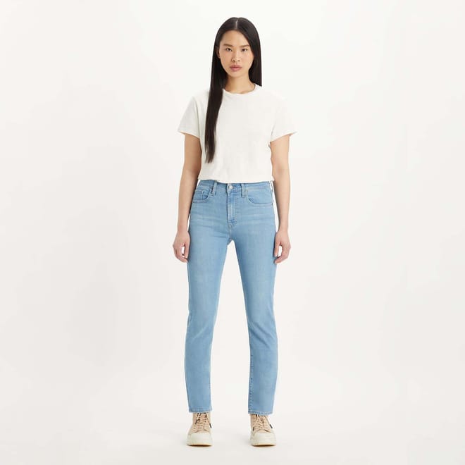 724 High Rise Straight Rio Fate Jeans