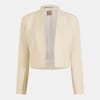 Solid Patterned Blazer