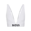 Logo Padded Triangle Bra