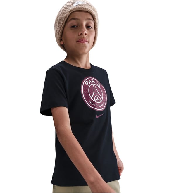 Psg Crest T-Shirt Juniors