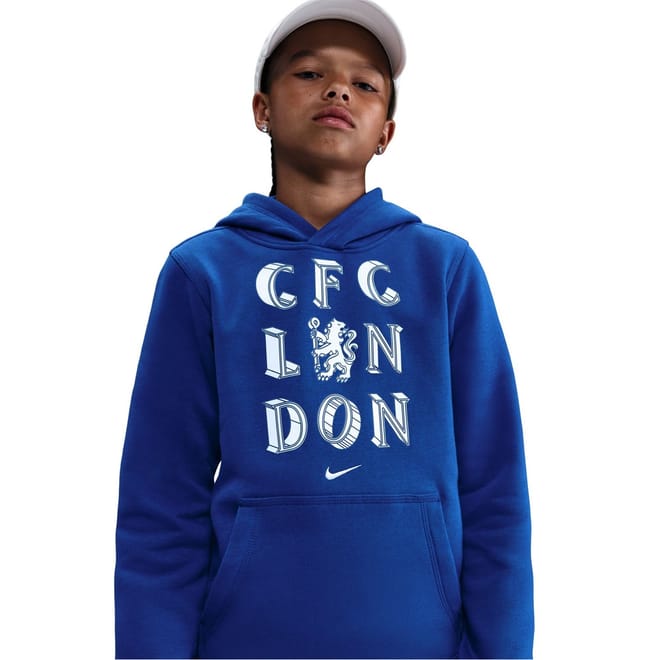 Chelsea Club Hoodie Juniors