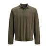 Cable Detail Long Sleeve Sweater