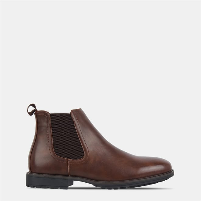 Elasticated Chelsea Boots