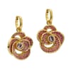 Cubic Zirconia Rhinestone Earrings