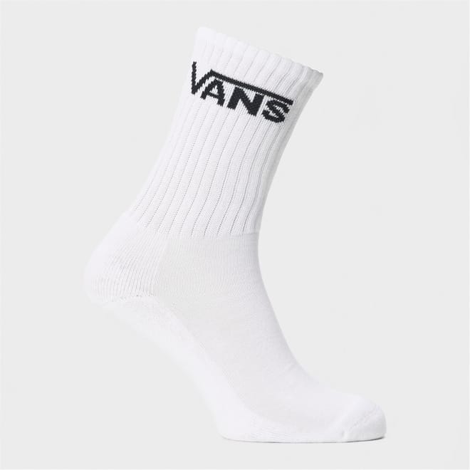 Classic Crew Lettering Socks