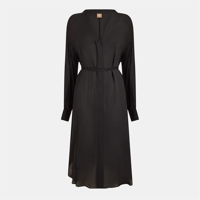 Dibanora V-Neck Maxi Wrap Dress