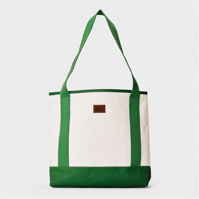 Pergs Midi Tote Color Block with Patch