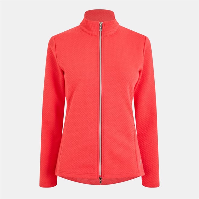 Textured Performance Track Jacket