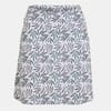 G Knee Length Leaf Print Skort
