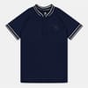 Samuel Regular Fit Raglan Sleeve Polo Shirt